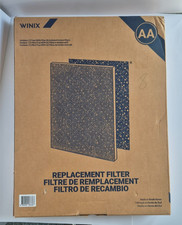 Activated Carbon Replacement Filter Winix Set of 4 1 True HEPA Filter