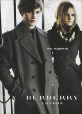 BURBERRY 1-Page PRINT AD Fall 2009 EMMA WATSON Charlie France MARIO TESTINO