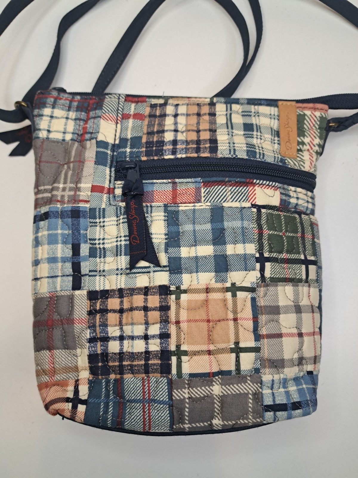 Donna Sharp Quilted Patchwork Adjustable Crossbod… - image 2