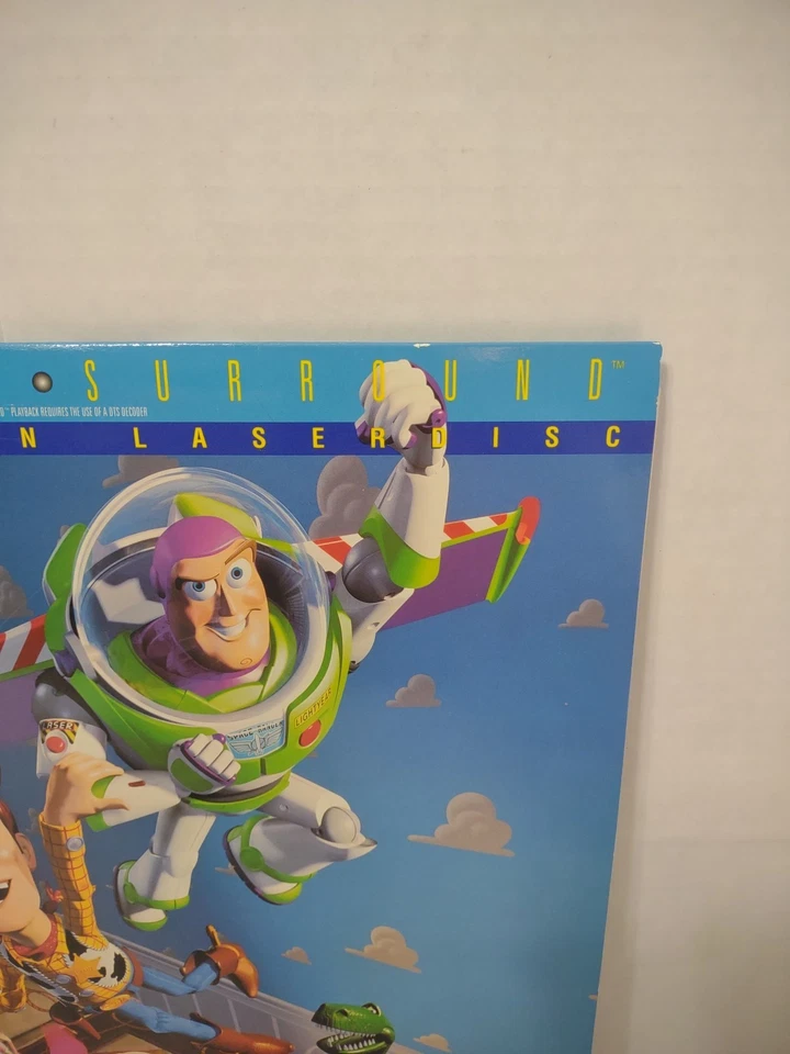 Toy Story (Laserdisc, 1995, DTS Digital Surround) Tom Hanks, Tim Allen RARE - Image 2 of 4