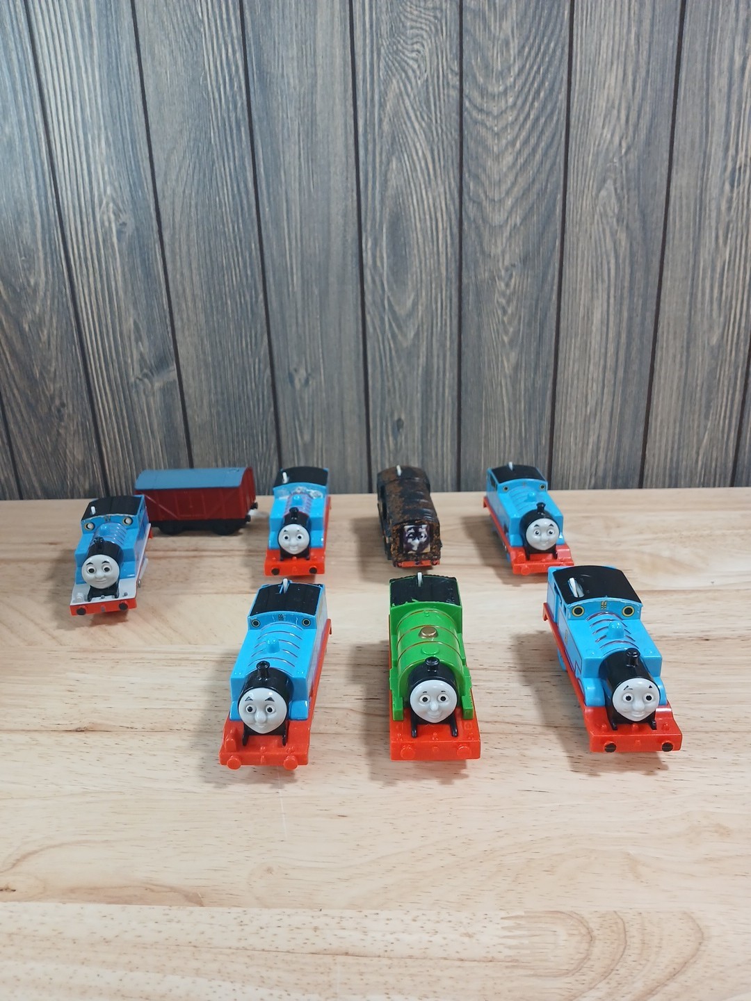 Thomas and Friends Trackmaster Lot For Parts Or Repair Not Working