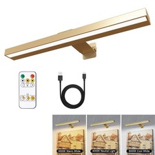 LED Wireless Picture Light with Remote, Battery Rechargeable Picture Frame Light