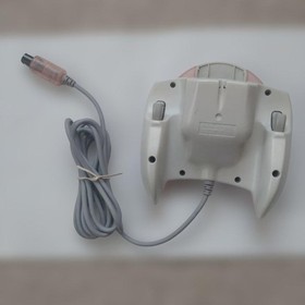 Dreamcast Controller Pink Hello Kitty Clear Used