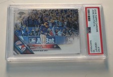 2016 TOPPS CHROME #191 JOSE BAUTISTA PSA 10