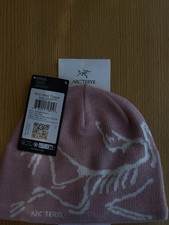 Arc  teryx Bird Head Toque Beanie Hat- Seasonal Color: Bliss/Artic Silk