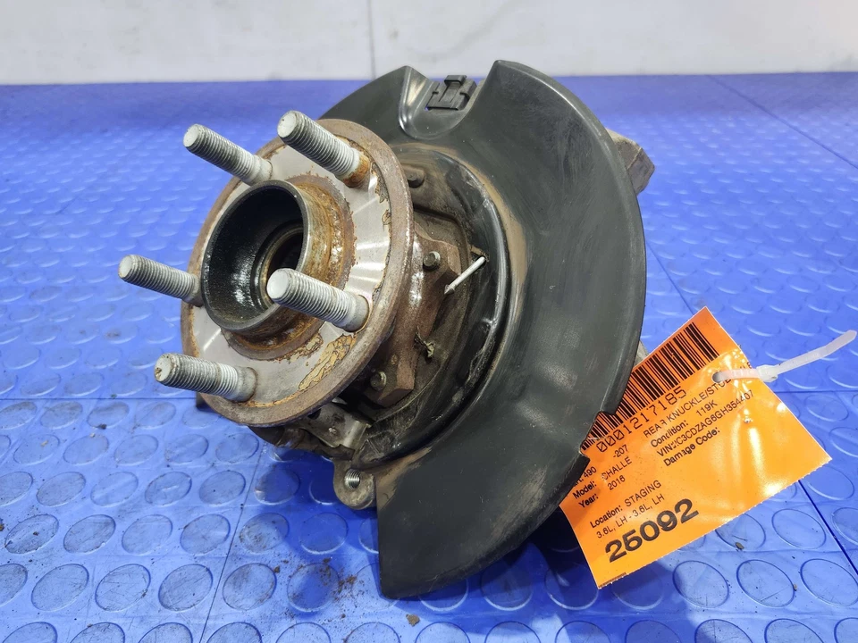 15-22 Dodge Challenger Rear Spindle Knuckle Left Driver Side OEM 68089313AD - Image 3 of 4