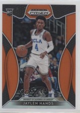 2019-20 Panini Prizm Draft Picks Orange Prizm Jaylen Hands #58 0l4h