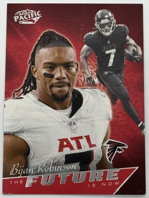 2024 Panini Encore #4 Bijan Robinson The Future is Now