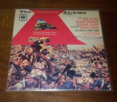 Dimitri Tiomkin - Alamo In Todd-AO - Used Vinyl Record - E34z