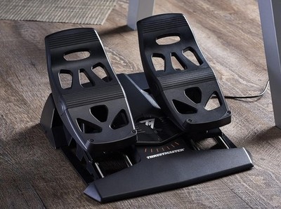Thrustmaster 2960764 Flight Rudder Pedals - Black #2850F R9