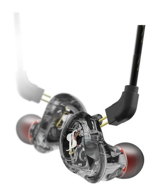 Stagg SPM-235 BK In-Ear-Kopfhörer Schallisolierung Bühne Ohrhörer Musiker Band