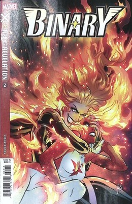 Binary #2 1:25 Jacopo Camagni Variant Cover 2026 Marvel Comics