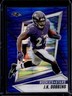 2021 Panini Rookies & Stars J.K. Dobbins Blue Pulsar Prizm #/50 Ravens