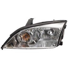 Driver Side Headlight For Ford Focus 2005-2007 Halogen With Bulbs S Se Ses St