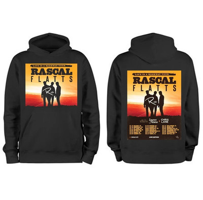 Rascal Flatts Reveal 2026 Life Is a Highway Tour Hoodie