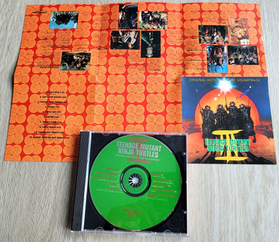 CD Soundtrack TMNT Teenage Mutant Ninja Turtles III 3 wie NEU Sammler Zustand