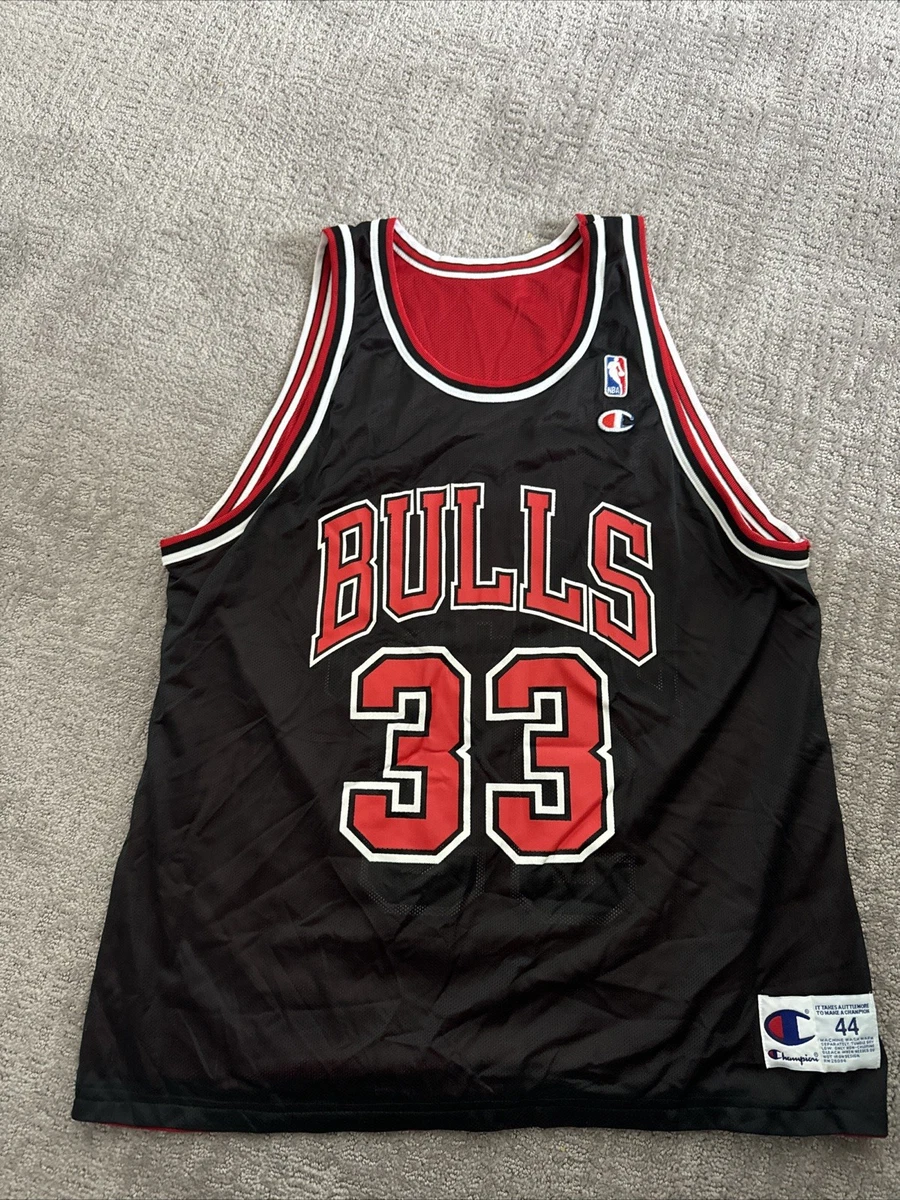 Champion Scottie Pippen 44 Size NBA Fan Apparel & Souvenirs for
