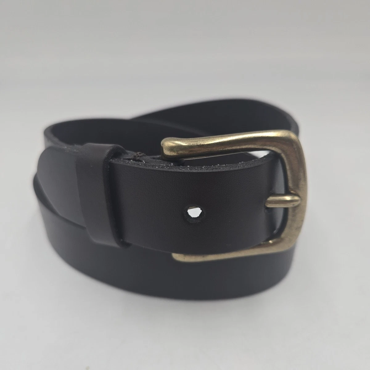 GAP Genuine Leather Camo Rhinestone Buckle Belt – Size M - Adjusts to 31 - 35” 1 1/2 main image 2