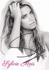 Autograph - Sylvie Meis