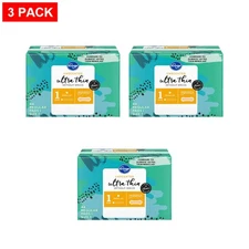 Kroger Ultra Thin without Wings Regular Size 1 Unscented 44 ct - Pack of 3