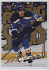 2025 Upper Deck Fleer Ultra Rising Stars Gold 32/199 Jimmy Snuggerud #RS-8 1h4a