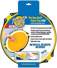Paint2it - Anti-gravity, no spill painting tray