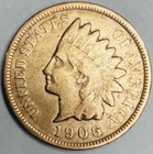 1906 Indian Head Small Cent UNC. Bx11.72