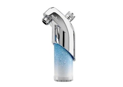 Sprite Twist Off Shower Filter Universal Water Filtration System Chrome 1 Stage