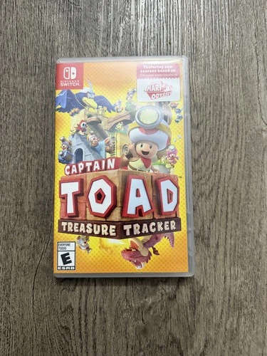 New ListingCaptain Toad: Treasure Tracker Nintendo Switch Tested Working Fast Shipping