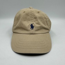 Polo Ralph Lauren The Iconic Cotton Chino Ball Cap Khaki Baby 12 - 24 Months