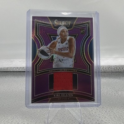 WNBA Select 2025 Kiki Iriafen Mystics Selective Swatches Prizm RC SW-KI 20/49