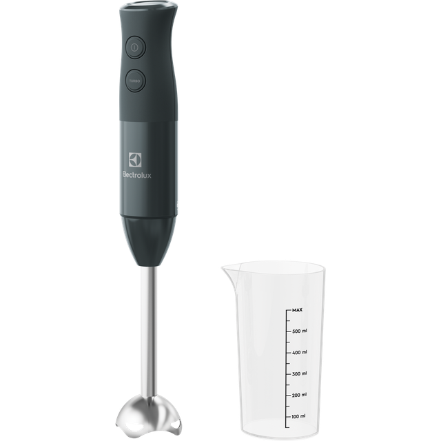 Electrolux Frullatore Immersione Create 3 E3HB1-4GG | Bicchiere 600ml 400W Nero
