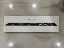 New Apple Magic Keyboard (USB-C) with Touch ID and Numeric Keypad A3119 Black