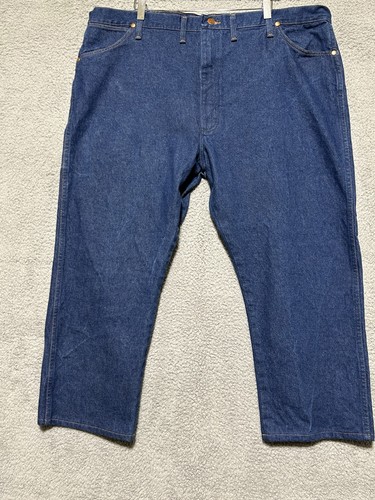 Wrangler Original Fit Cowboy Cut Jeans Mens Sz 44X30 FIT 46X25 Workwear 13MWZPW
