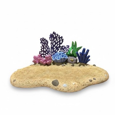 Pre Owned WDCC Disney Pixar Finding Nemo Coral Reef Figurine With COA