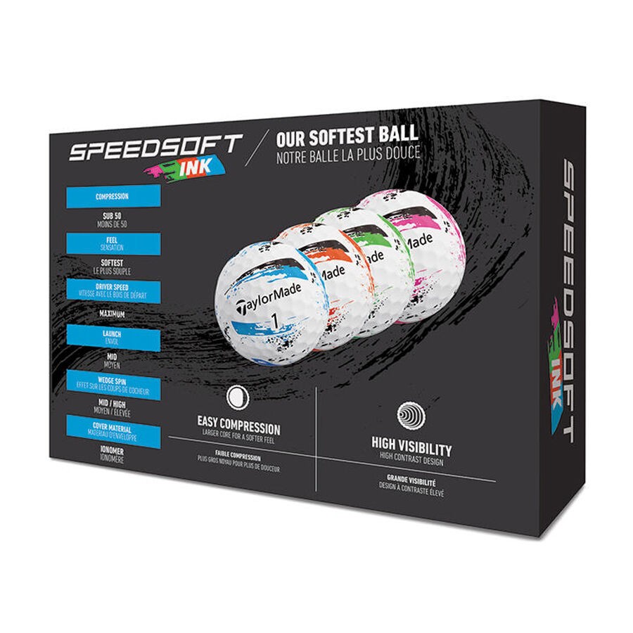 TaylorMade 2024 SpeedSoft Golf Balls
