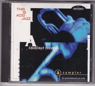 This Is Acid Jazz CD 1994 Promo Sampler INS-094-2 AL007033-09 INS 094