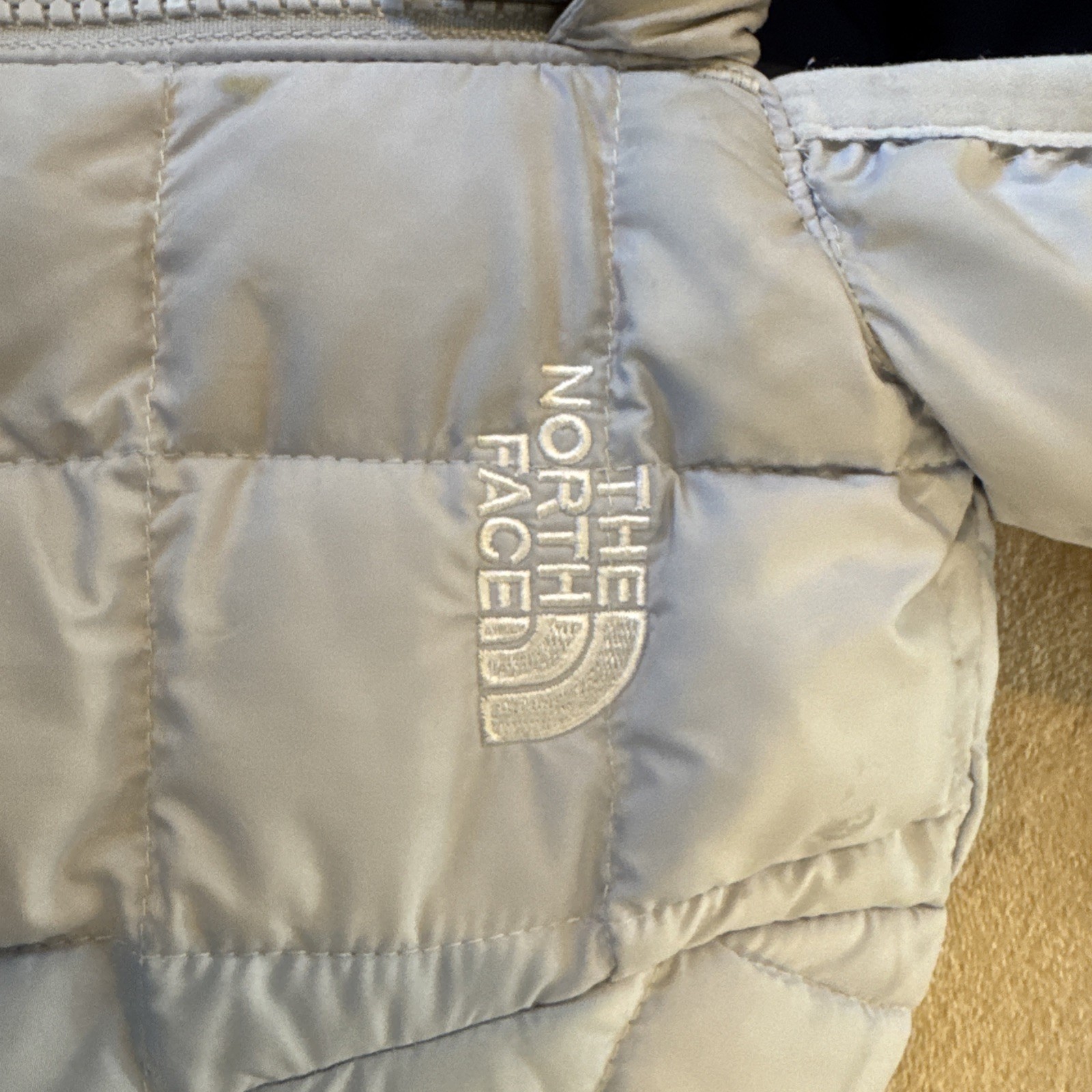 TNF The North Face Baby Thermoball Reversible Hood Jacket 18-24M Periwinkle thumbnail 10