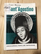 Libro Henri-Irénée Marrou - Sant'Agostino (Enciclopedia Popolare Mondadori)