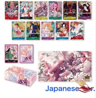 ONE PIECE Card Game China Version 3rd Anniversary Set Japanese Version Cards