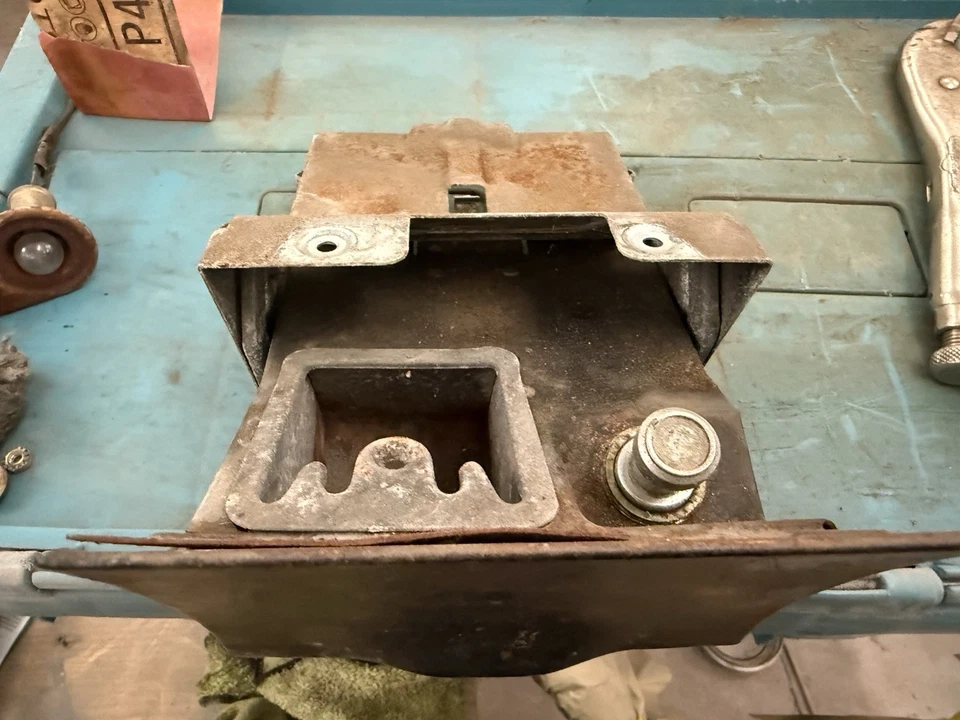 Ford Galaxie 500 XL LTD 1965 1966 tablero delantero conjunto bandeja de cenizas Foto 2 de 4