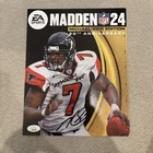 Michael Vick Signed 8x10 Photo Autograph Madden 24 Picture JSA COA GOAT