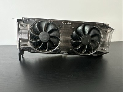 EVGA GeForce RTX 2070 8GB GDDR6 Graphics Card (08G-P4-1071-KR)