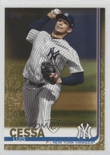 2019 Topps Update Gold 1608/2019 Luis Cessa #US286 2f9
