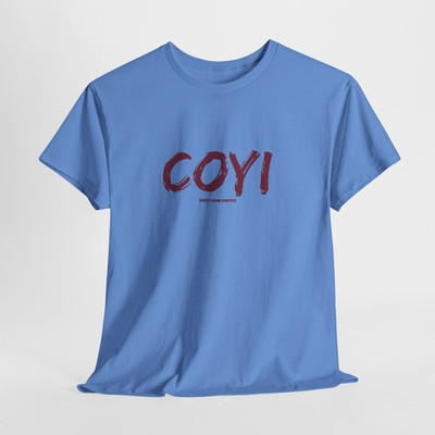 West Ham United FC ''COYI'' Unisex Football T-Shirt