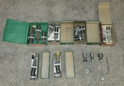 Lot Of Assorted RCBS Reloading Dies 6 Sets With Extras