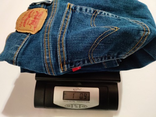 Levis Womens Size 10 Mis Slim Capri Blue Jeans - Picture 11 of 11