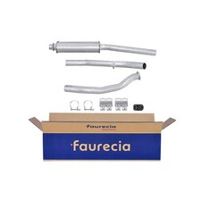 Mittelschalldämpfer FAURECIA IAM-Expertise für u.a. PEUGEOT 206