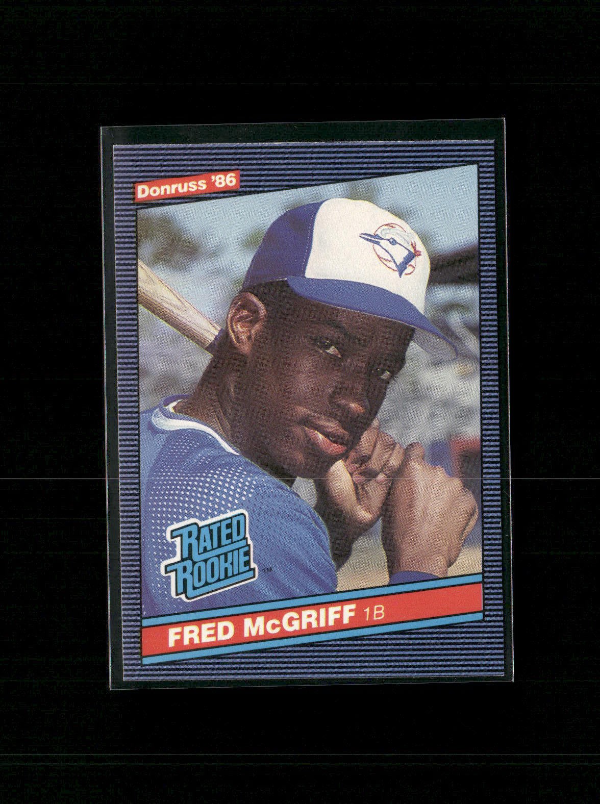 1986 Donruss #28 Fred McGriff