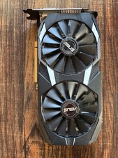 ASUS AMD Radeon RX580 8GB GDDR5 Graphics Card DUAL-RX580-O8G